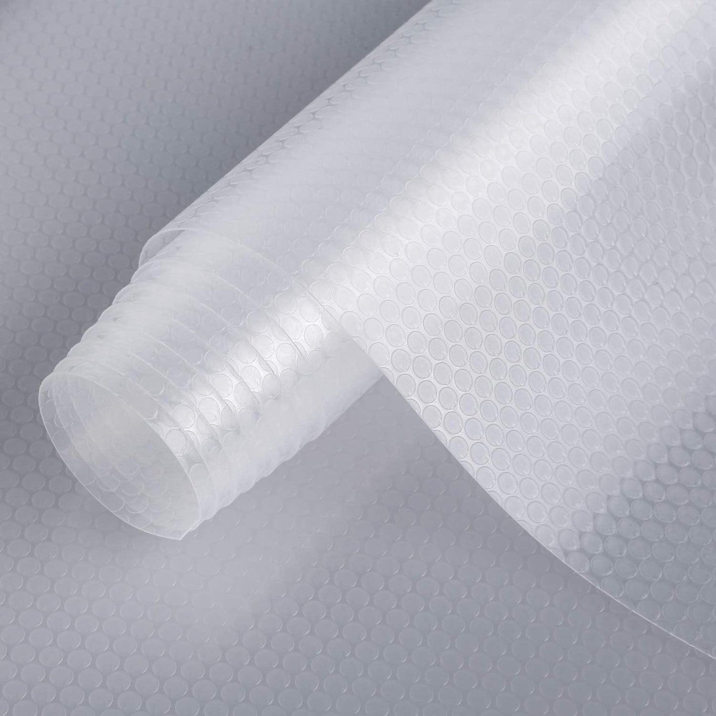 HooTown Refrigerator and Freezer Shelf Liners, 11.8 Inch Wide x 6.5 Feet Long, Non Adhesive EVA Plastic
