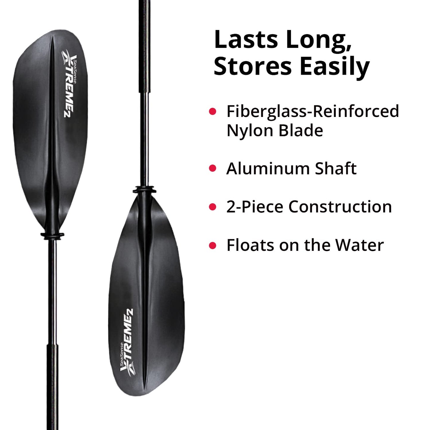 Perception Rambler 13.5 Tandem Kayak + SeaSense XTreme 2 Kayak Paddle