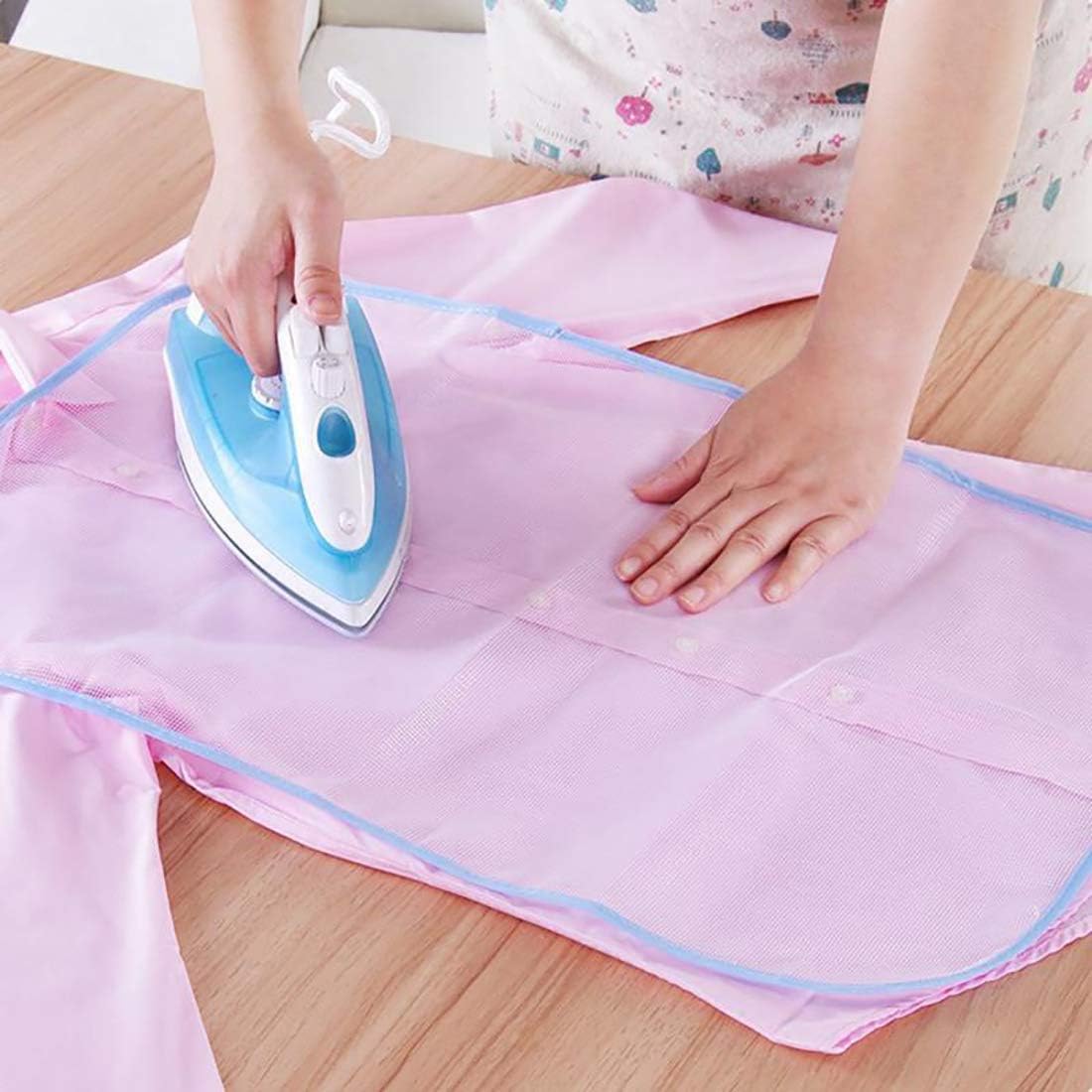 FineInno 5 Pcs Protective Ironing Scorch Mesh Cloth, Ironing Press Pad, 23“ x 15" Protective Scorch Saving Mesh