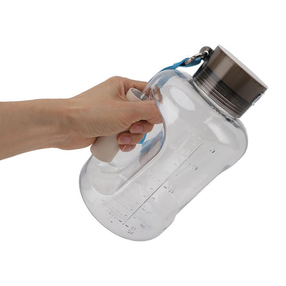 Bewinner Hydrogen Water Bottle, 1.5L Sports Design, High Technology Water Ionizer for Fitness, Travel, Gym