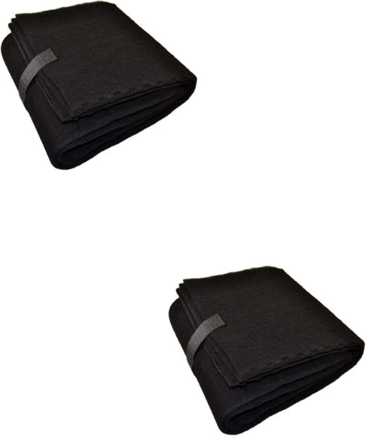 CFS Pack of 2, Premium Cut-to-Fit Activated Carbon Pre-Filter Pad for 38002 Models