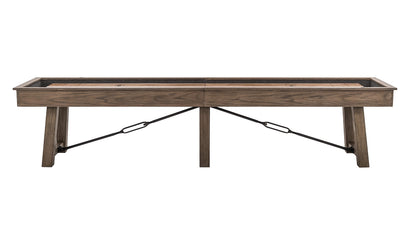 Empire USA Plank & Hide - Isaac Shuffleboard Table (14')