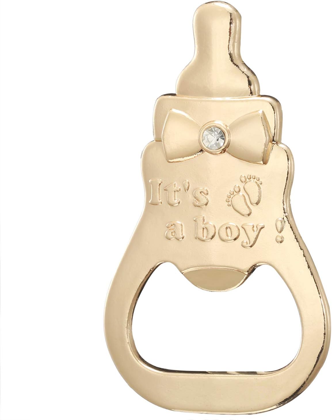 15 15pcs) pcs Baby Shower Return Gifts for Guest Supplies Baby Bottle Bottle Opener It's A Boy Baby Shower Favor Party