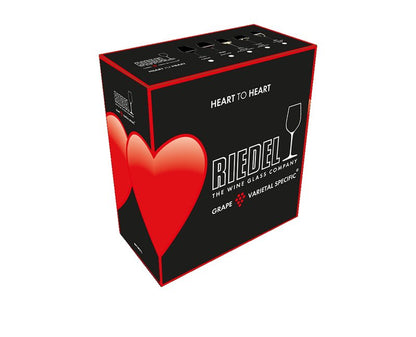 Riedel Heart To Heart Cabernet Sauvignon Glasses, Set of 2