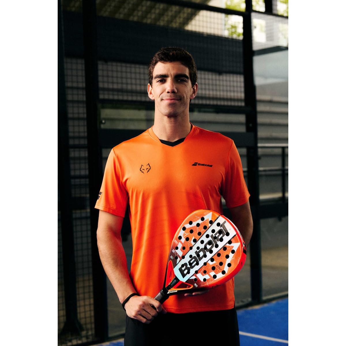 Babolat Viper Juan Lebron 3.0 Padel Racket (Orange/Black)