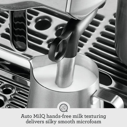 Breville Oracle Espresso Machine BES980XL, Brushed Stainless Steel