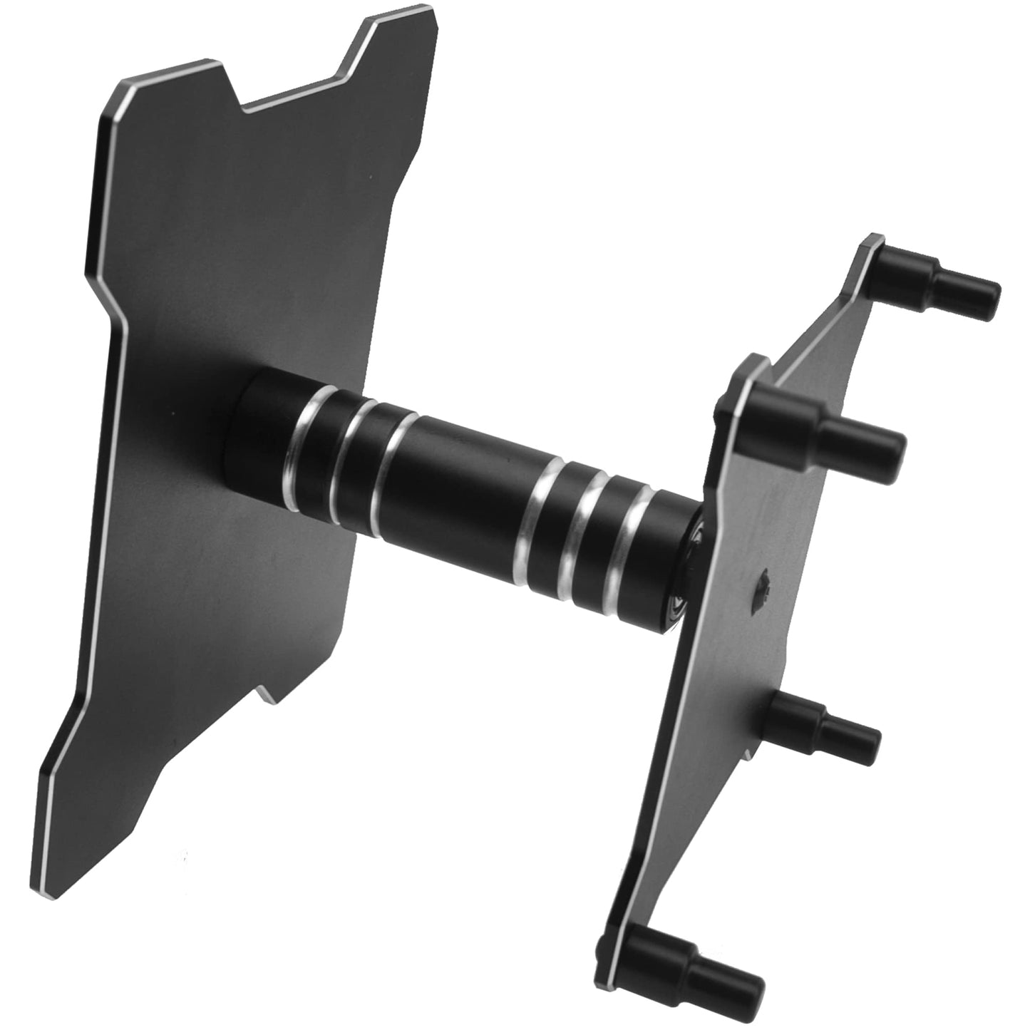 Vgoohobby RC Car Work Stand 360 Degree Rotation Repair Workstation Tool Kit Compatible with Traxxas Axial Redcat Arrma Losi 1/8 1/10 1/12 RC Crawler Truck Buggy Car