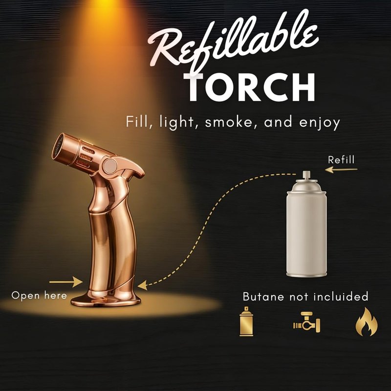 Whiskey Smoker Kit – Cocktail Smoking Kit for Smoked Whiskey, Bourbon & Old Fashioned Drinks, Wooden Gift Box Set with 6 Wood Chip Flavors and Smoking Tools
