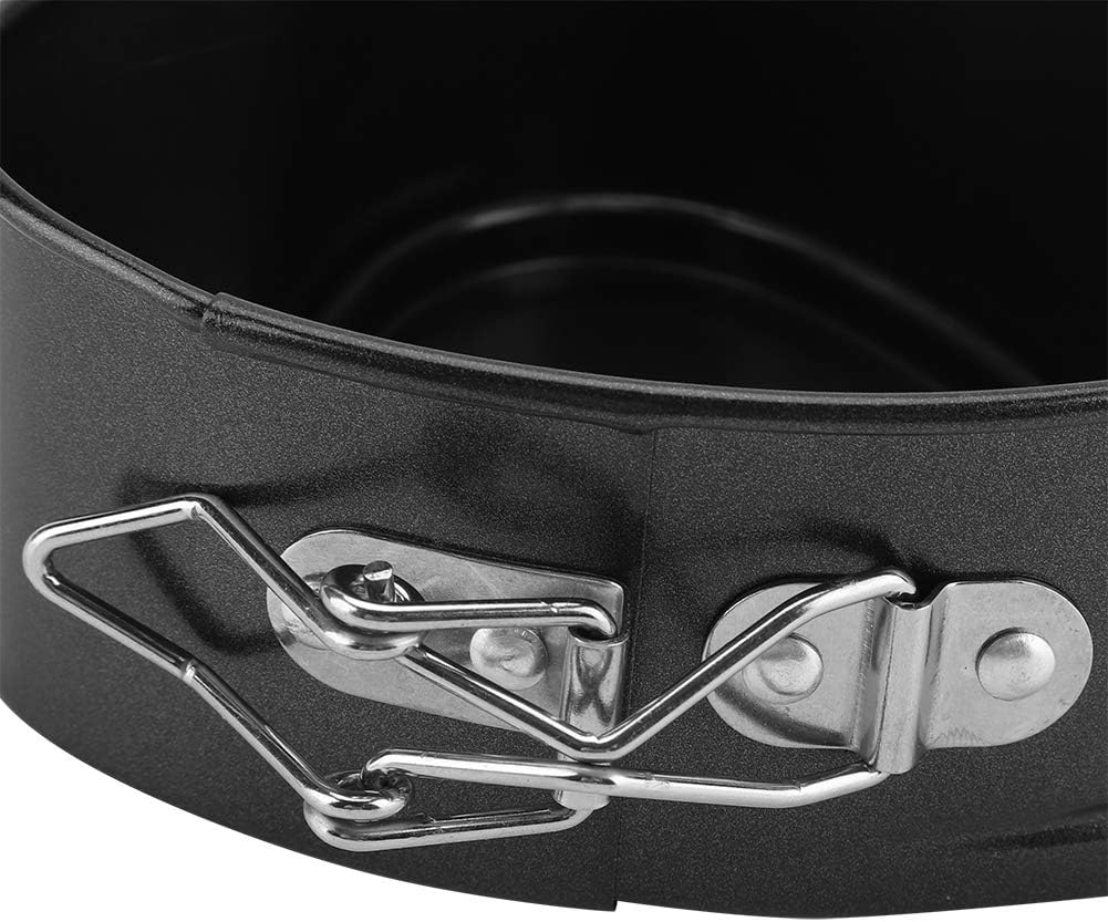 Non Stick Heart Springform Pan, Non-stick Cheesecake Heart Shaped Cake Moulds, Carbon Steel Bakeware
