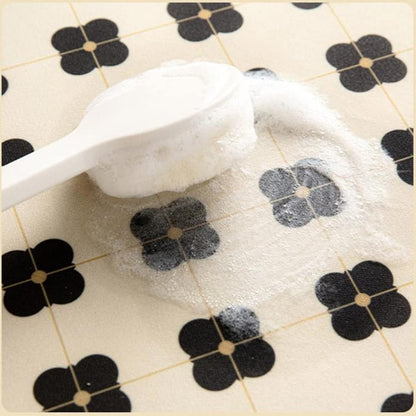Colorful Diatomite Washer or Dryer Cover, Cute Dust-proof Mat for Laundry Machine, 23.6X23.6 in (Colorful-A)