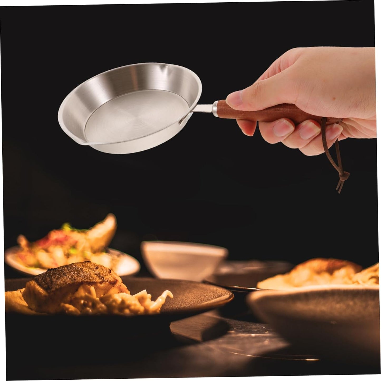 Stainless Steel Mini Pot, Non-stick Frying Pan, Mini Muffin Skillets, Ceramic Bakeware, U.K. Non Stick Egg Pan