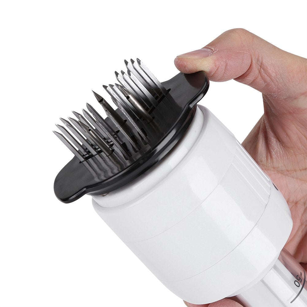 Meat Tenderizer Injector, Flavor Syringe for Steak, Needle Injector for Meat, Kitchen Tool for Marinade
