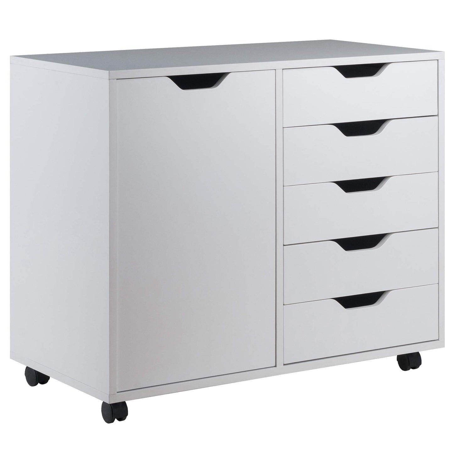 Halifax 3-Pc Storage Cabinet Set, White