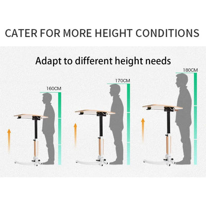 Lectern Podium Stand, Acrylic Church Podium, Portable Podium Stand, Lecture Stage, Conference Table, Standing Desk, Stand Mobile Standing Lift Multifunctional Folding Desk, Free Speech Bedside Table,B