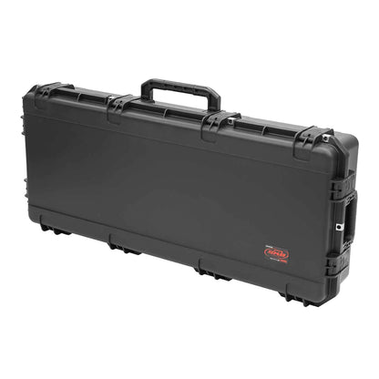 SKB Cases iSeries 4719-8 Ultimate Single or Double Bow Case, Hard Plastic Case for 44-Inch and 46-Inch Bows, Includes Trigger-Release Latch System