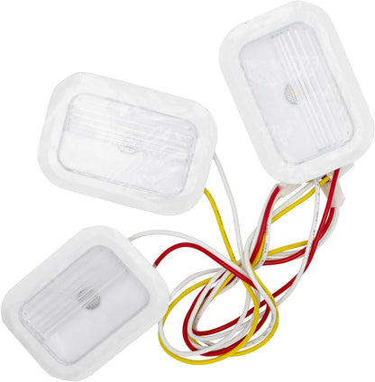 Supplying Demand W11239944 W11228131 Refrigerator LED Light Assembly Replacement, Model Specific