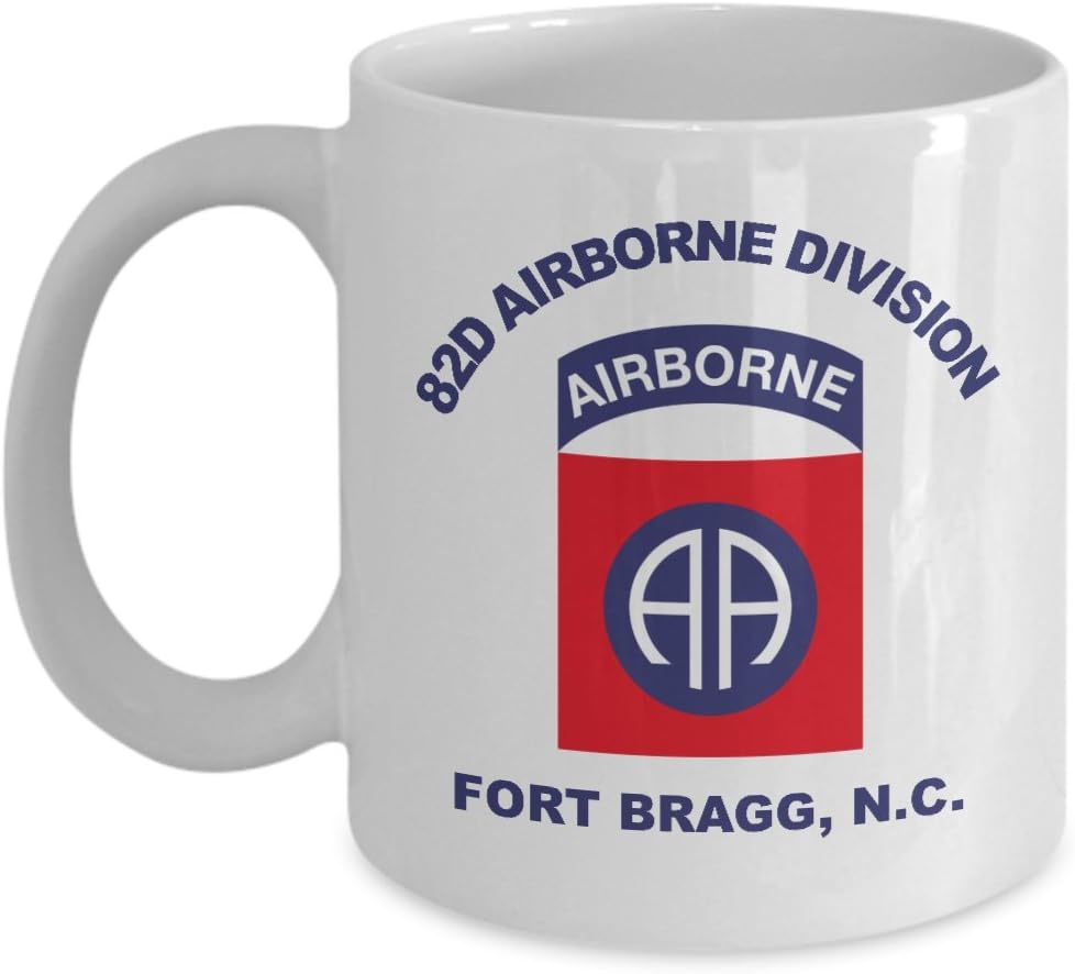 82D Airborne Coffee Mug