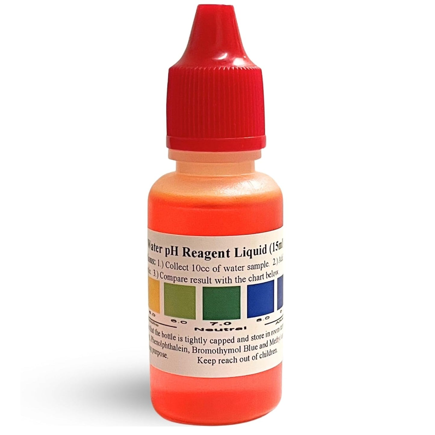 SANASTEC RED/75-100 Water pH Test Liquid - Tests