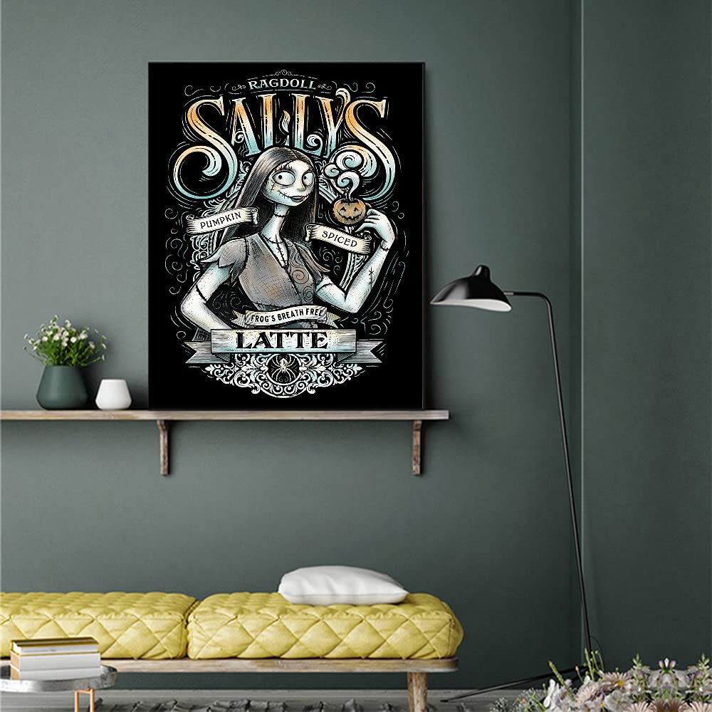 SaxSauly DIY 5D Diamond Painting Halloween Skull by Numbers Kits for Adult and Kids,Round Full Drill Crystal Rhinestone Cross Stitch Arts Craft Canvas for Home Wall Decor.(Skull-4-12X16in/30X40cm)