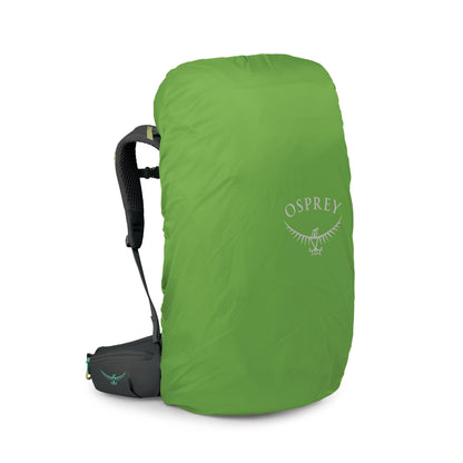 Osprey Kyte LT 65L Women's Backpacking Backpack - Lightweight Hiking & Camping Bag with Waterproof Raincover, Cascade Blue