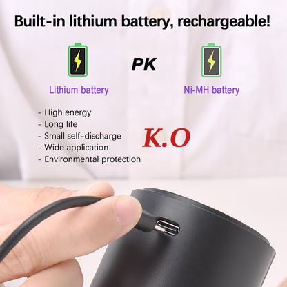 AIKARO - Electric Wine Aerator Pourer Rechargeable Automatic Electronic Decanter