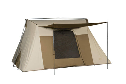 Teton Mesa 14 Canvas Tent; Tent for Family Camping in All Seasons; The Right Shelter for Your Base Camp; Waterproof