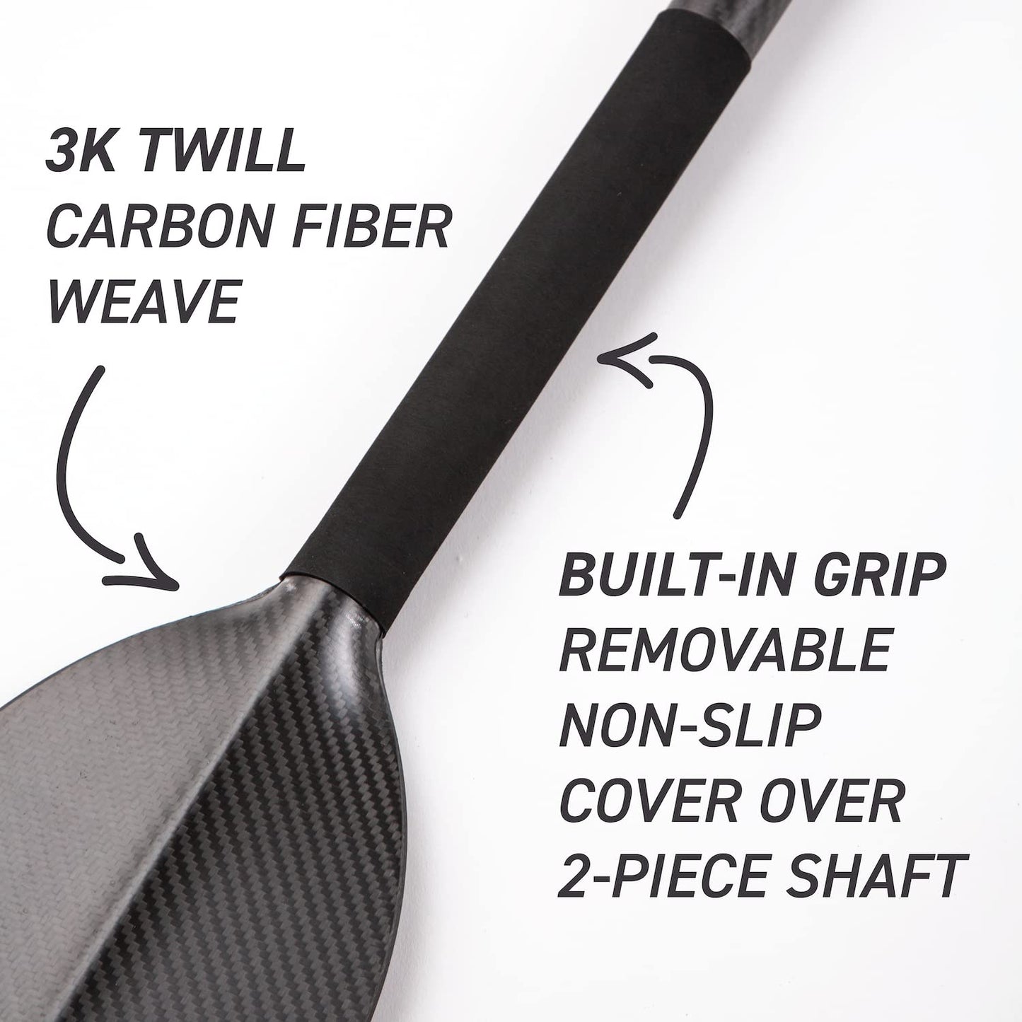 Hornet Watersports Dragon Boat Paddle - Turtle Design - Adjustable Carbon Fiber Dragon Boat Paddle - IDBF Approved - Dragon Boat Accessories (Clamp Adjustable)