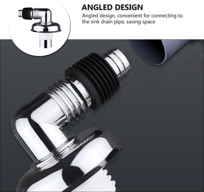 PVC Washing Machine Accessories, Washer Machine Coupler, Fitting Drain Backflow Preventer, Dedicated Floor Drain Cover