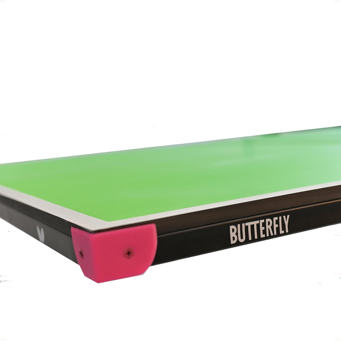Butterfly Junior Stationary Ping Pong Table - 3/4 Size Table - Space Saver Game Table - Regulation Height - Sturdy Frame - Ships Assembled with Net