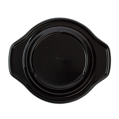 Crazy Korean Cooking Korean Stone Bowl (Dolsot), Sizzling Hot Pot for Bibimbap and Soup - Premium Ceramic (Medium with Lid)