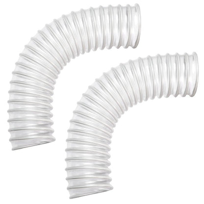 FreeCat Lower Duct Hose For Shark Rotator Vacuum NV341,NV470,NV472,NV500,NV500CO,NV500GD,NV501,NV552,UV560,Pack of 2