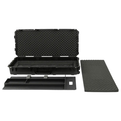 SKB Cases iSeries 4719-8 Ultimate Single or Double Bow Case, Hard Plastic Case for 44-Inch and 46-Inch Bows, Includes Trigger-Release Latch System