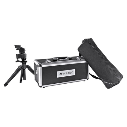 Barska Blackhawk Waterproof 20-60x80 Angled Green Spotting Scope with Tripod for Birding Hunting Shooting Travel Sport Events
