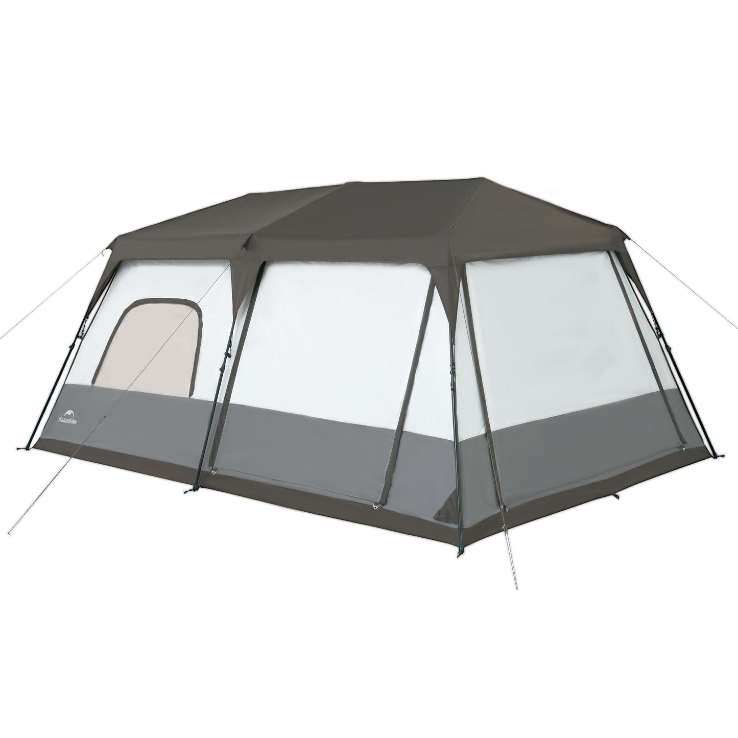 Naturehike Cape 6 Person 8 Person Camping Tent, 60S Easy Setup Instant Tent Pop up Tent, Waterproof Large Tall 6/8 Person Tents for Camping, Car Camping