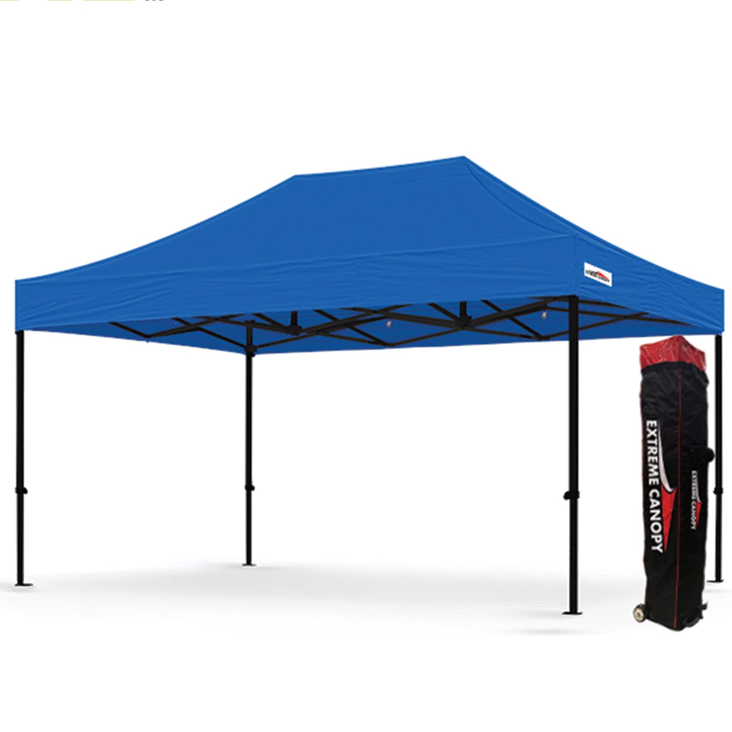 Extreme Canopy Heavy Duty Steel Instant Pop-up Canopy (10'x15', Blue)