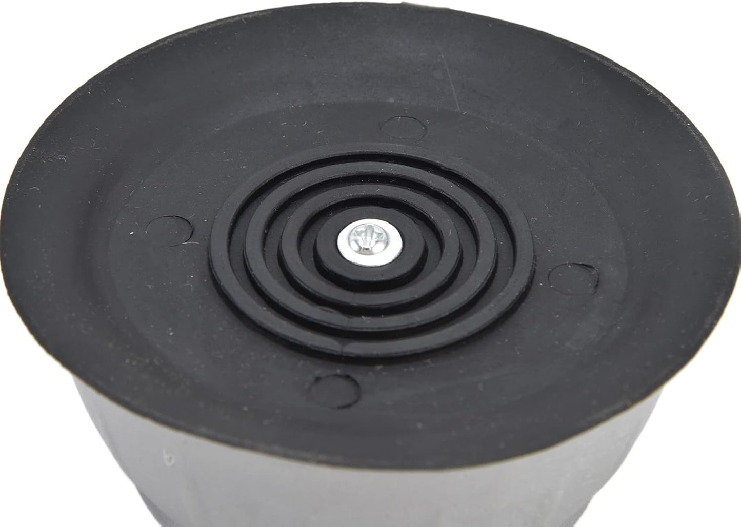 Washing Machine Cushion, 4pcs Shockproof Noise Cancelling Pad to Prevent Slip for Washer, Dryer (Large Diameter 9CM)