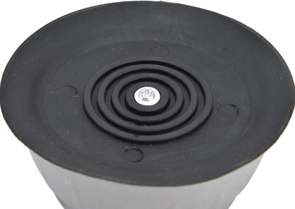 Washing Machine Cushion, 4pcs Shockproof Noise Cancelling Pad to Prevent Slip for Washer, Dryer (Large Diameter 9CM)