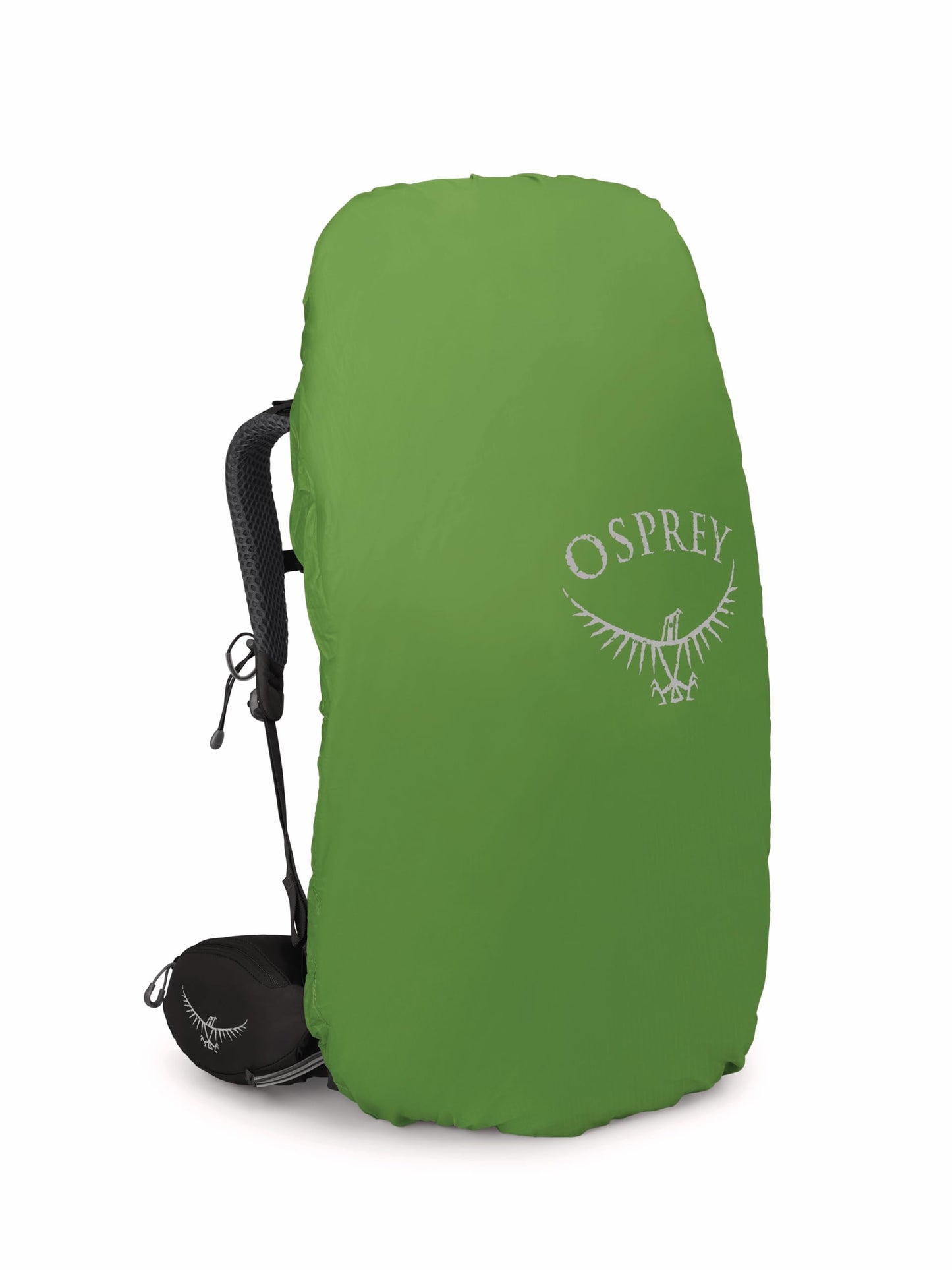 Osprey Kyte 58L Women's Backpacking Backpack with Hipbelt, Black, WM/L