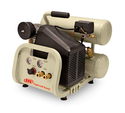 Ingersoll-Rand Twin-Stack P1IU-A9 2 HP 4 Gallon Portable Air Compressor 42672949