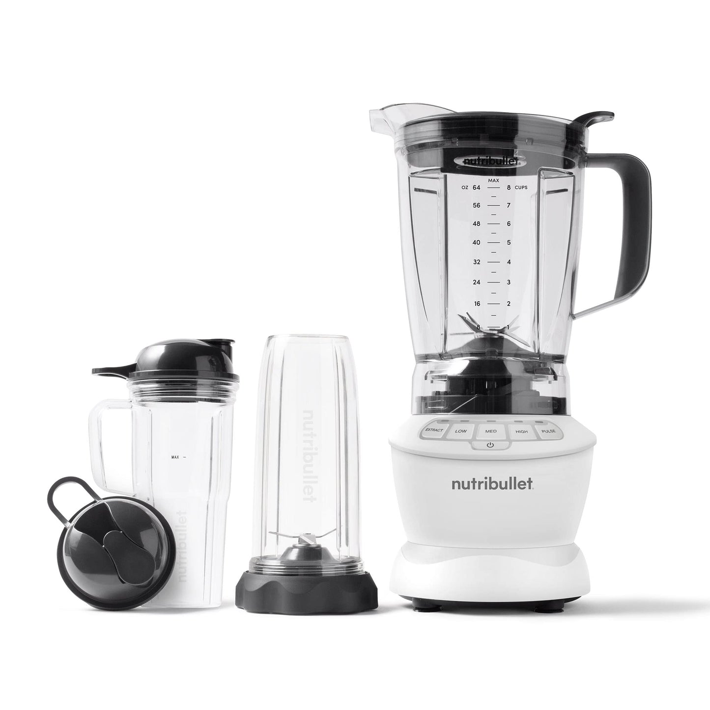 nutribullet Full-Size Blender Combo 1200W – NBF50500 - Dark Gray