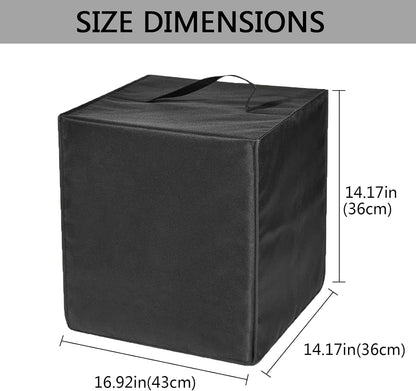 Air Fryer Cover Heavy Duty Heat-resistant Waterproof Dust Protective Case for Chefman 12-Quart Air Fryer