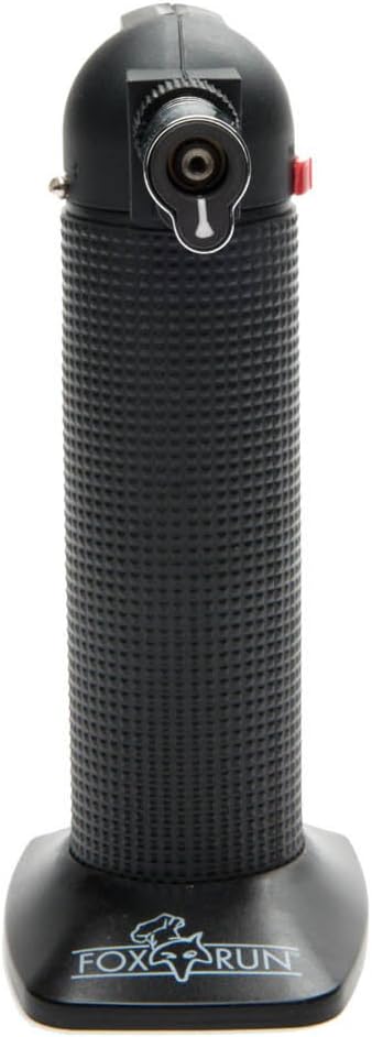 Fox Run 4846 Butane Crème Brûlée Chef Torch, Black, 2 x 4 x 5.75 inches