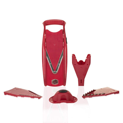 Swissmar Borner V Power Mandoline, V-7000, Red