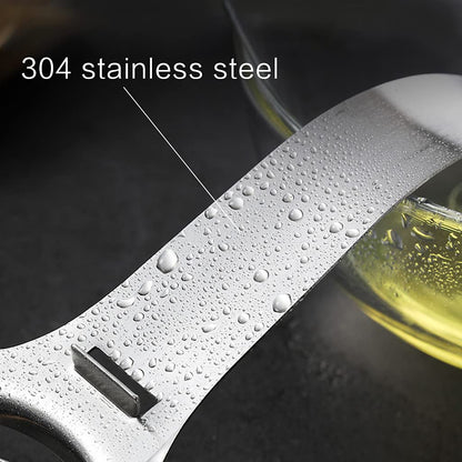 Egg separator, egg white and yolk separator, stainless steel, health and safety, separator, kitchen gadgets