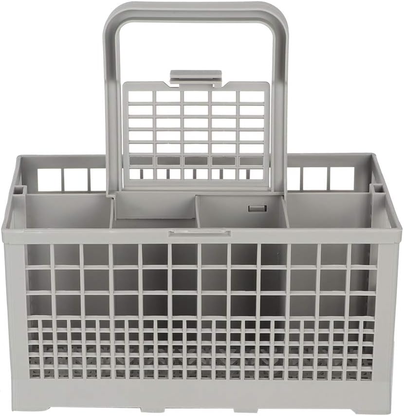 Pssopp Universal Dishwasher Cutlery Basket, Replacement Box for Silverware Cutlery Basket in Dishwasher