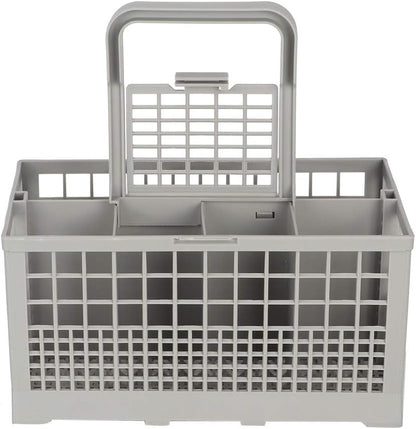 Pssopp Universal Dishwasher Cutlery Basket, Replacement Box for Silverware Cutlery Basket in Dishwasher