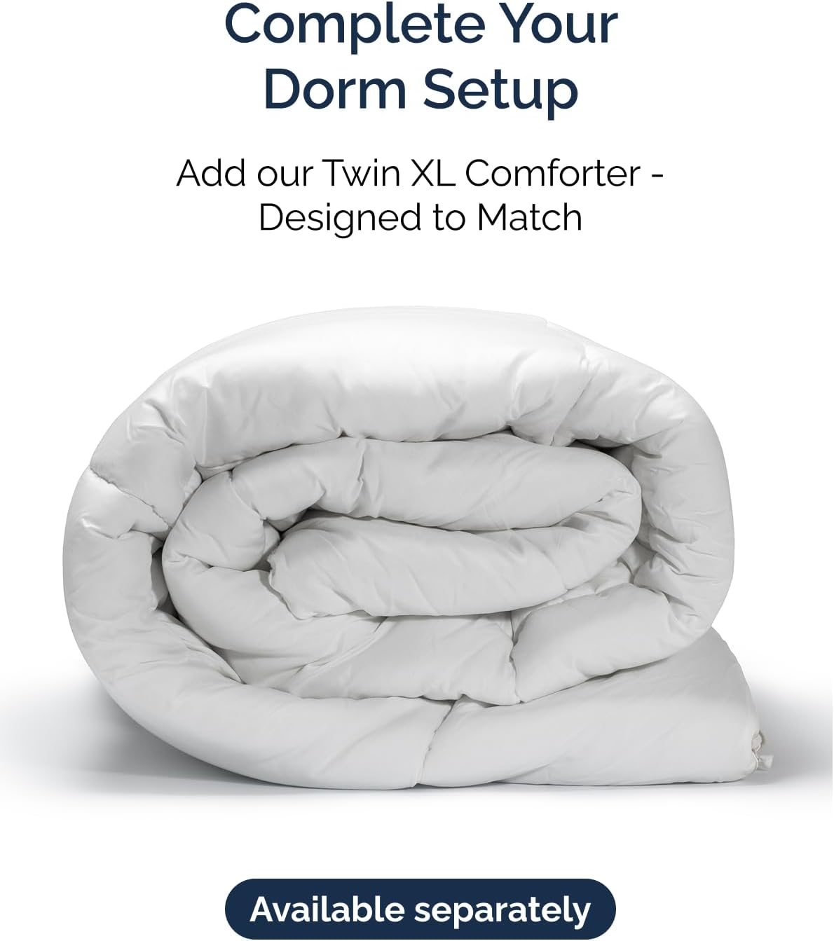 Skiennix Twin XL Sheet Set - Comfy Cooling Bed Sheets - Luxury Bedding in Light Lavender - Deep Pockets & Wrinkle-Free