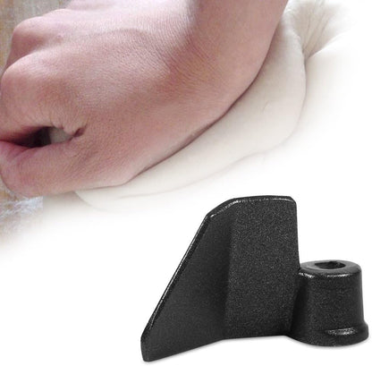 Bread Maker Paddle, Kitchen Kneading Blade Replacement for Breadmaker Machine, Black