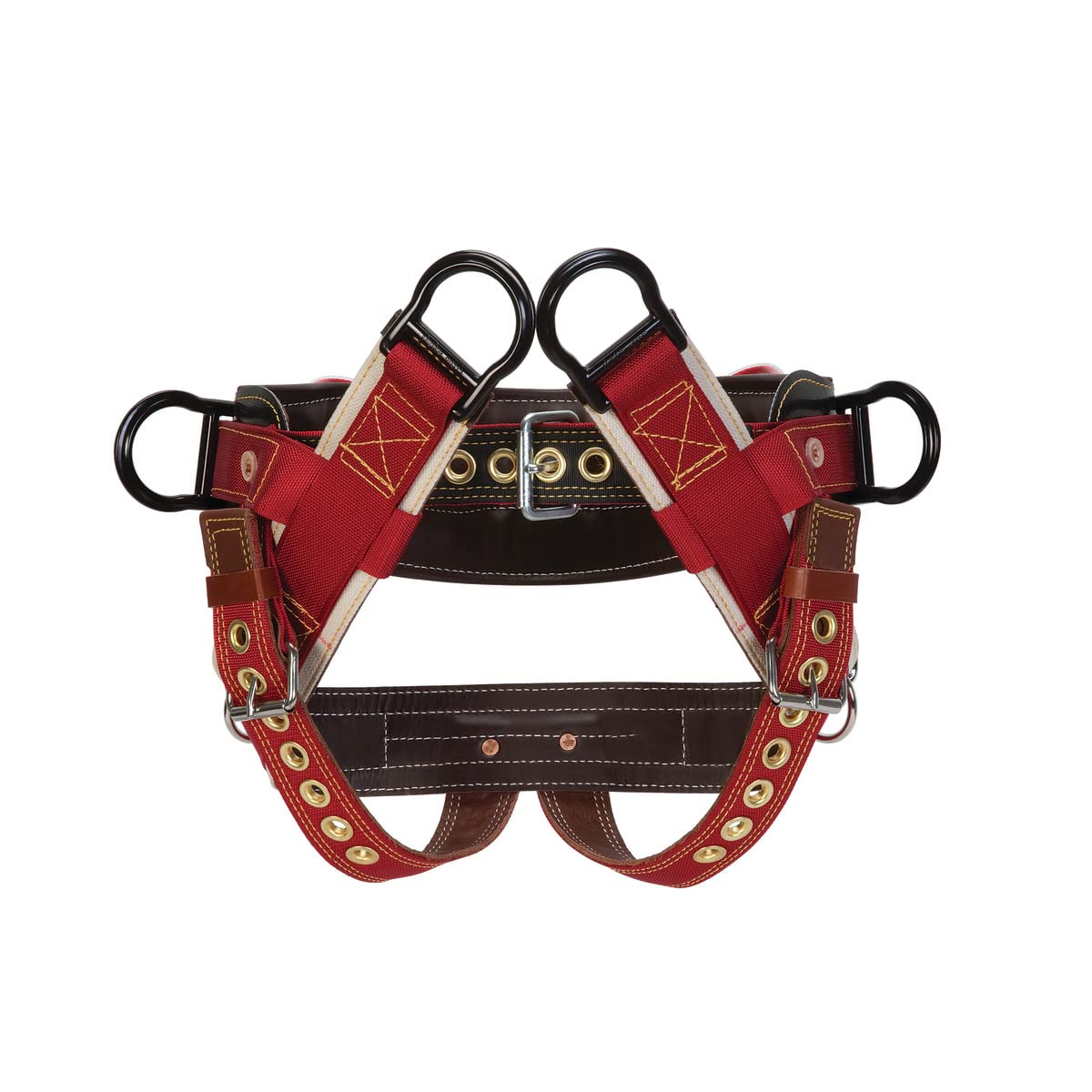 Weaver Leather WLC 160 Saddle with 2" Nylon Leg Straps