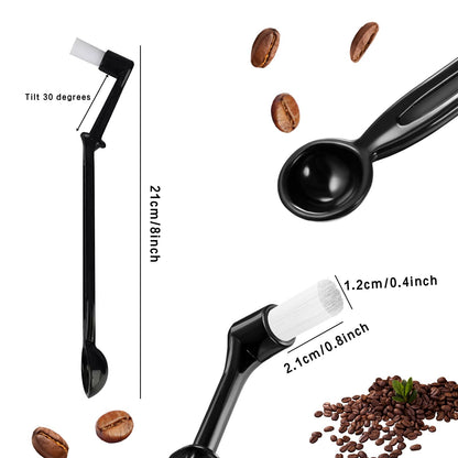 Coffee Brush,3pcs Espresso Brush Coffee Cleaning Brush Coffee Filter Cleaning Brush,Suitable For Espresso Machine With Grinder For Home,Espresso Machine Cleaning Set.